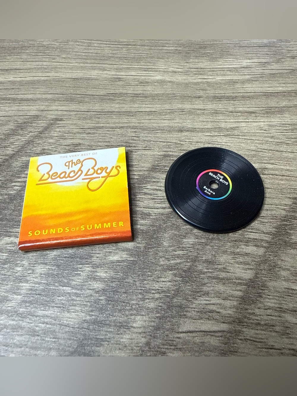 The Beach Boys Mini Verse Vinyl